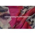 Leopard Printed Chiffon Silk Scarf